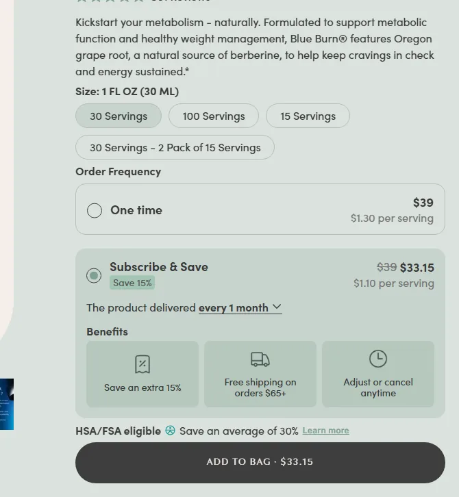 Apothékary (Apothekary) subscription buy box, US storefront, captured 2026-09-13