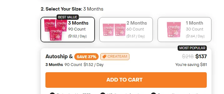 Create subscription buy box, US storefront, captured 2026-09-13