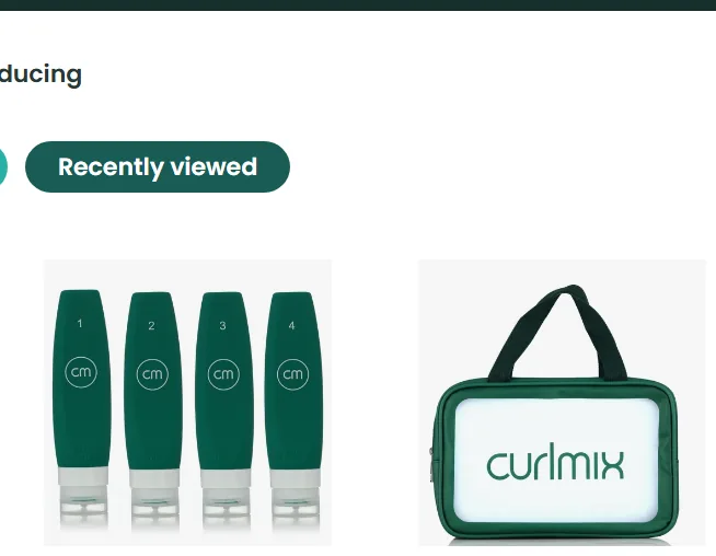 CurlMix subscription buy box, EU storefront, captured 2026-10-10