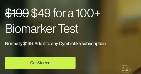 Cymbiotika subscription buy box, US storefront, captured 2026-10-05