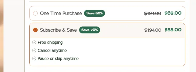 Dr. Squatch subscription buy box, US storefront, captured 2026-09-13