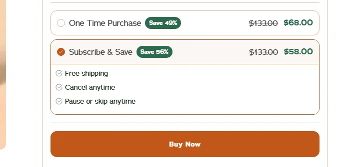 Dr. Squatch subscription buy box, US storefront, captured 2026-10-06