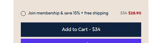 La Colombe subscription buy box, US storefront, captured 2026-09-13