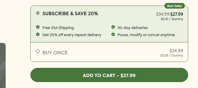 Plant People subscription buy box, US storefront, captured 2026-09-13