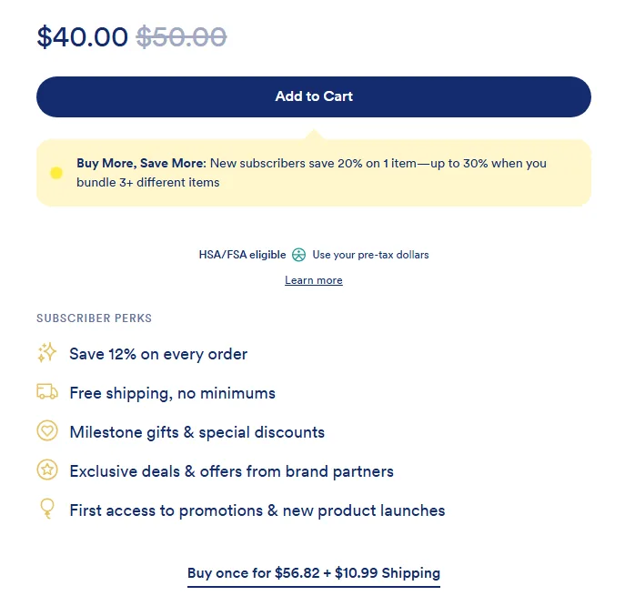 Ritual subscription buy box, US storefront, captured 2026-09-13