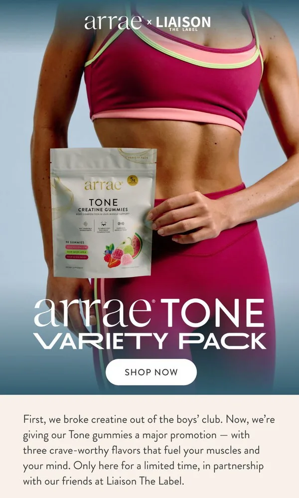 Arrae email: Sour's Selling Quick