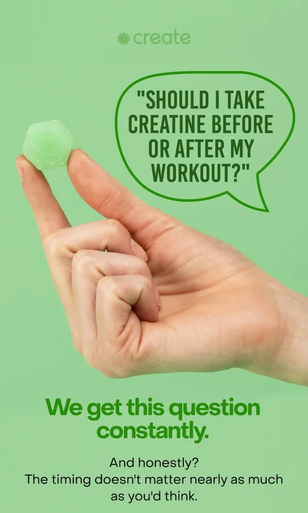 Create email: Morning or night? Wrong question.