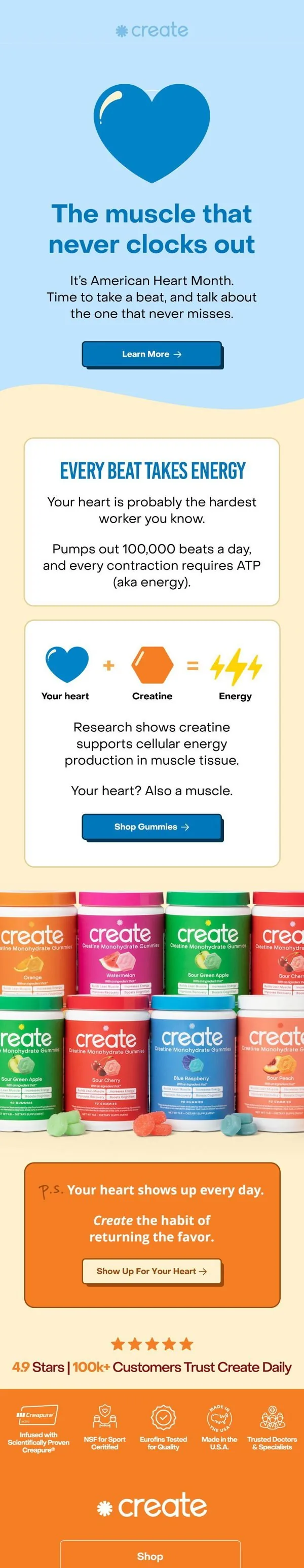 Create email: Let’s have a heart-to-heart…