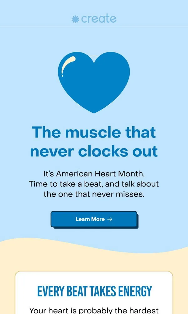 Create email: Let’s have a heart-to-heart…