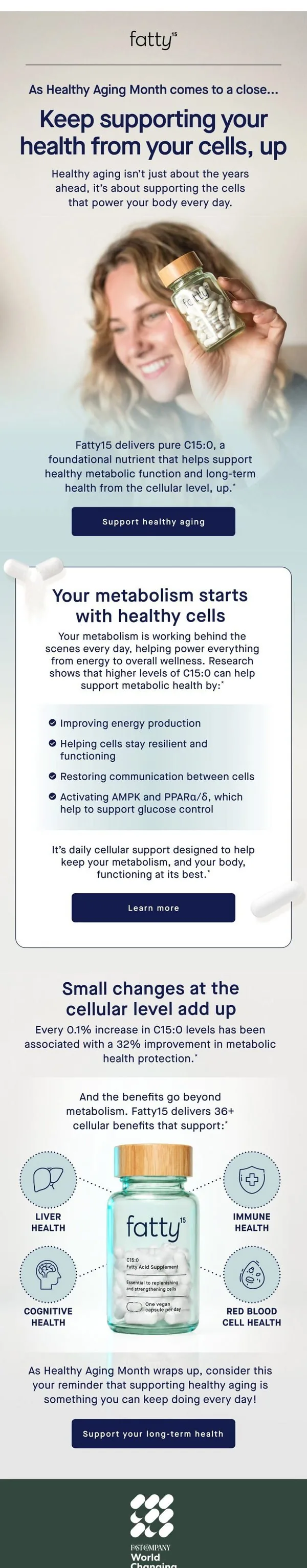 Fatty15 email: Your metabolism deserves some attention 👀