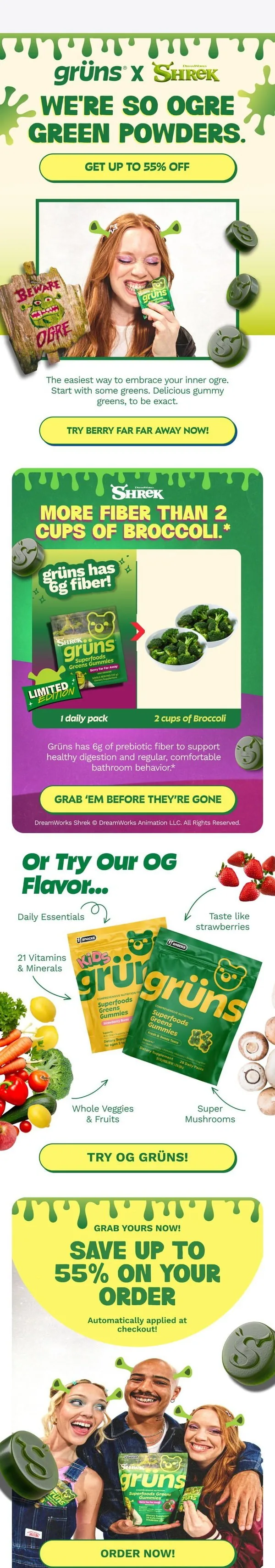 Grüns email: It’s a hot ogre fall.