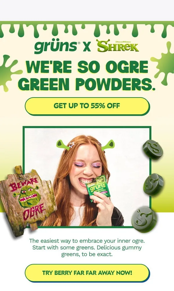 Grüns email: It’s a hot ogre fall.
