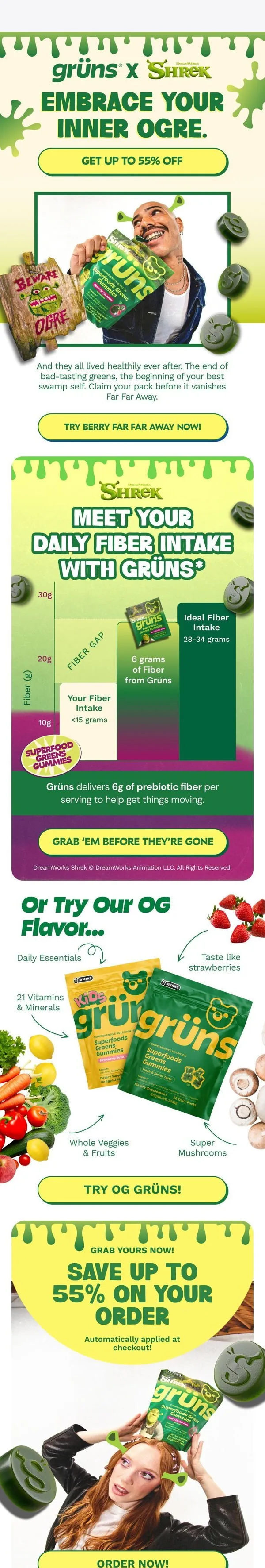 Grüns email: This is your last chance before it goes Far Far Away.