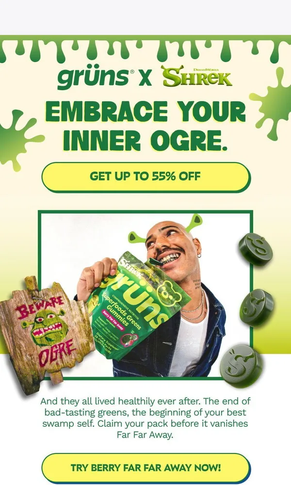 Grüns email: This is your last chance before it goes Far Far Away.