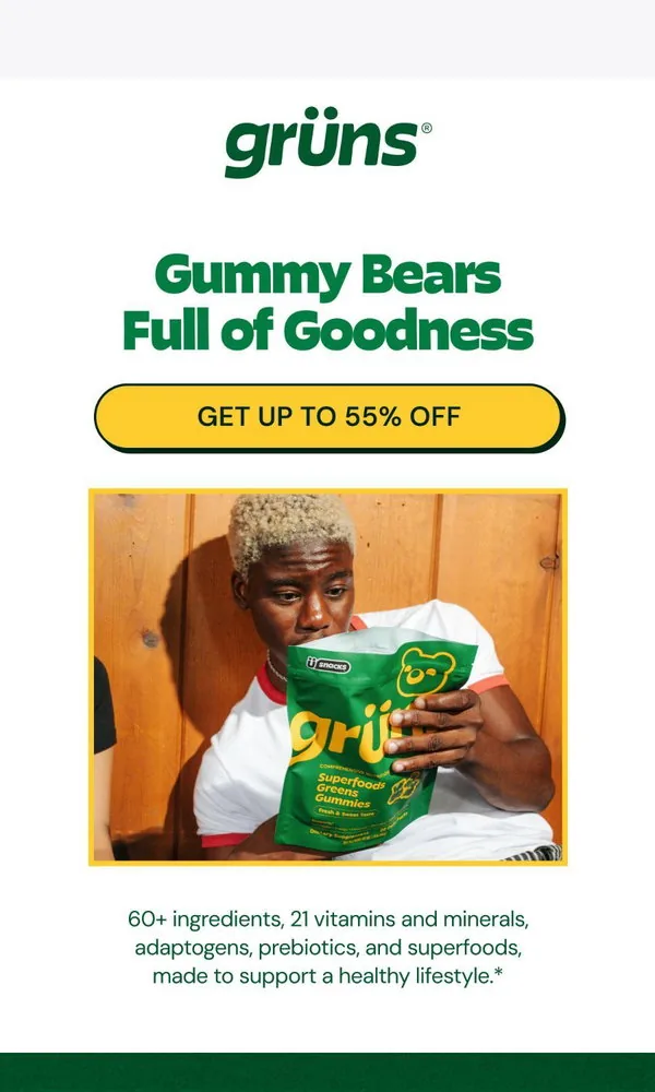 Grüns email: If Health Is Wealth, We’re Loaded.