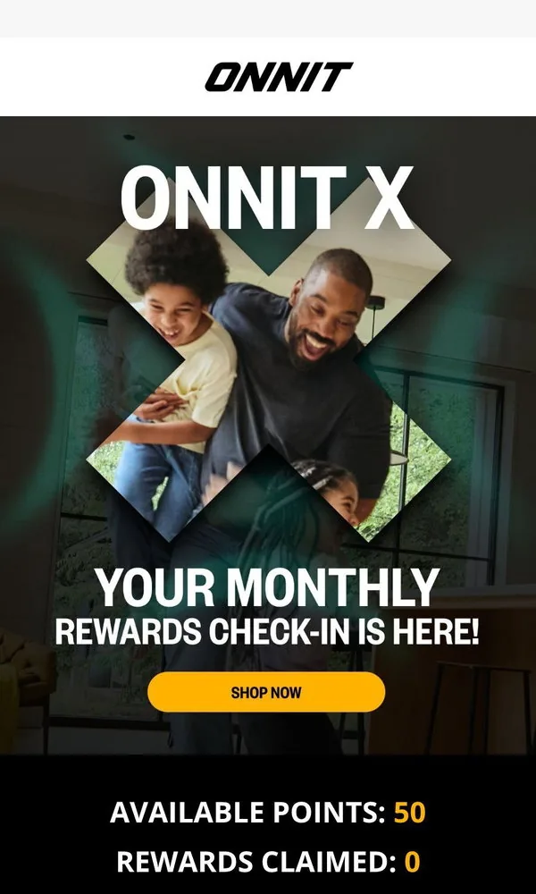Onnit email: ONNIT X: Month in Review